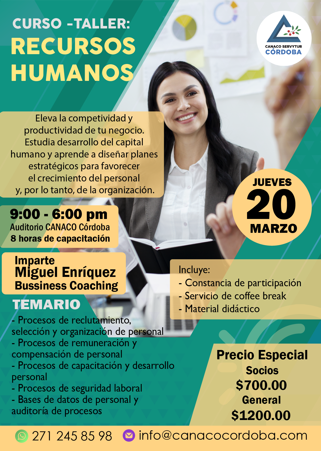 Curso: Recursos Humanos