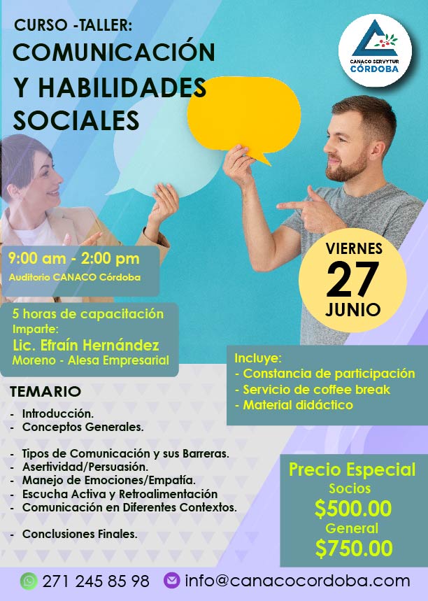 Comunicación y Habilidades Sociales
